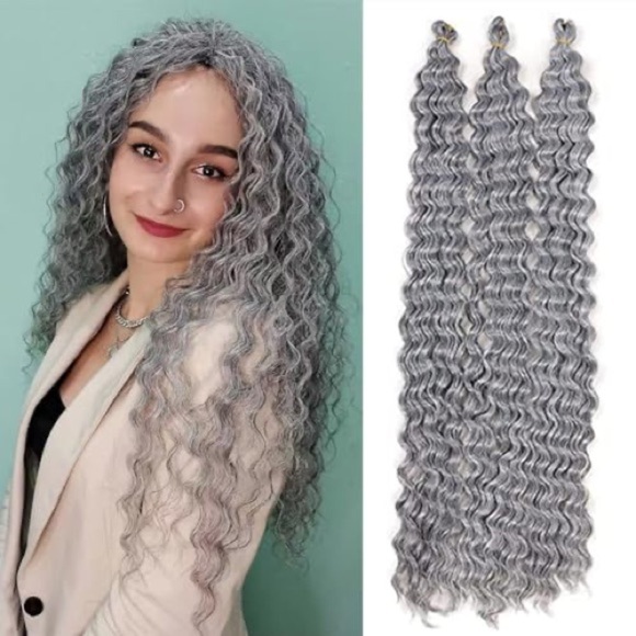 Deep Twist Braid Crochet Hair 28 Inch Braiding Hair For Beauty Synthetic Braids - Picture 1 of 5
